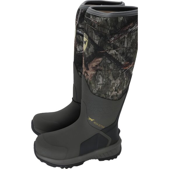 Irish Setter MudTrek Waterproof Hunting Boots Mossy Oak Women's US 6 - Picture 2 of 6
